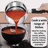 Hawkins Stainless Steel Tpan 1.5 Liter with Glass lid