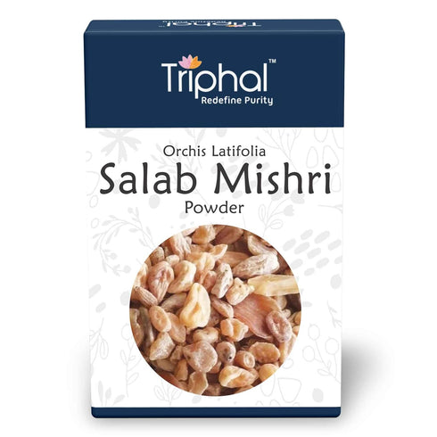 TRIPHAL Salab Mishri Powder/Salam Misri Churna