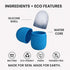 Ice Roller for Face with Scrubber | Ice Roller for Face