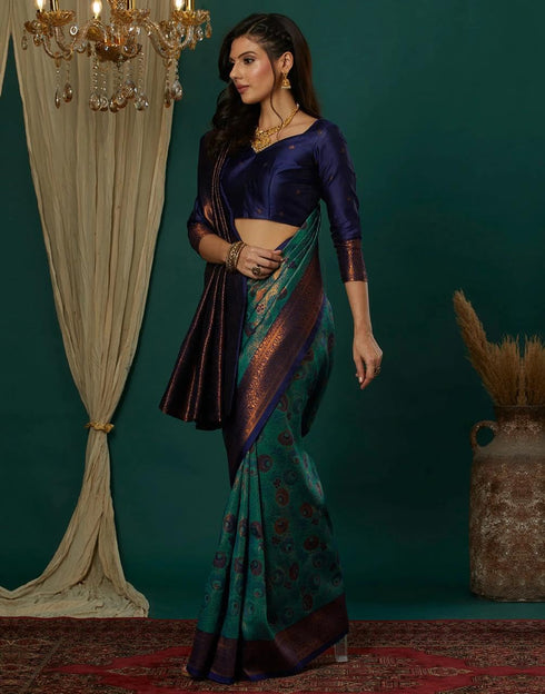 Vasthrlay Banarasi Traditional Saree