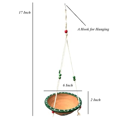 Jainsons Pet Products Hanging Outdoor Bird Feeder Pack of 2