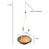 Jainsons Pet Products Hanging Outdoor Bird Feeder Pack of 2