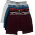 Dixcy Scott Cotton Plain/Solid Assorted Men's Trunk/Underwear - Pack of 4 (#Cross-Trunk-85 CM) (Color & Prints May Vary)