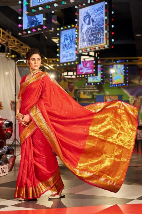 Vasthrlay Kanjivaram Saree