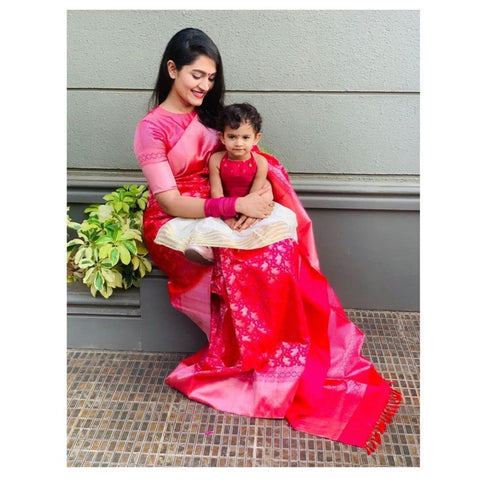 Vasthrlay Banarasi Saree