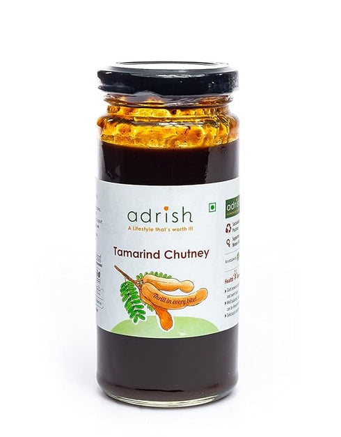 Adrish Zerowaste Organic Tamrind Chutney