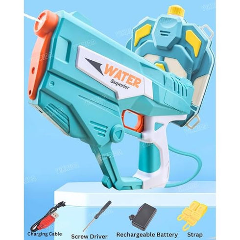 VikriDA Bagpack Electric Water Gun