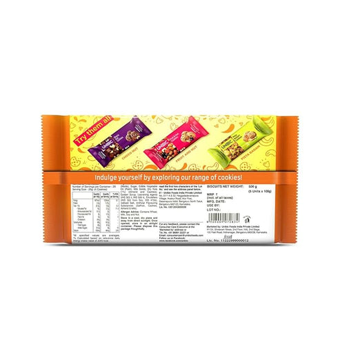 UNIBIC FOODS Cashew Badam Cookies