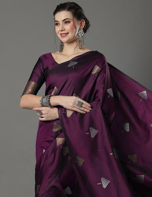 Vasthrlay Banarasi Saree