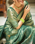 Vasthrlay Kanjivaram Wedding Saree