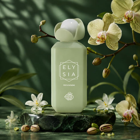 Fragrance World Elysia Pista Sundae Eau De Parfum 100ml