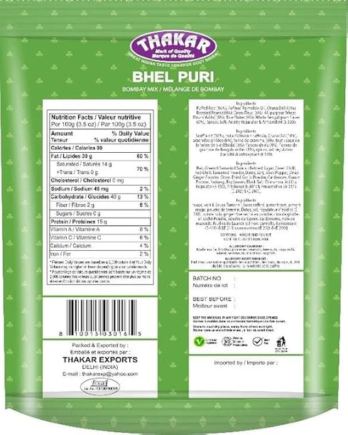 Thakar Bhel Puri Bombay Mix