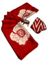 Vasthrlay Ajrakh Saree Crepe