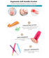 68 Pcs Crochet Starter Kit for Beginners with Crochet Thread, Learn to Crochet Set