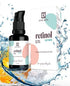 ROYAL NEEDS Retinol 2.5% Serum With Vit C & E, Hyaluronic