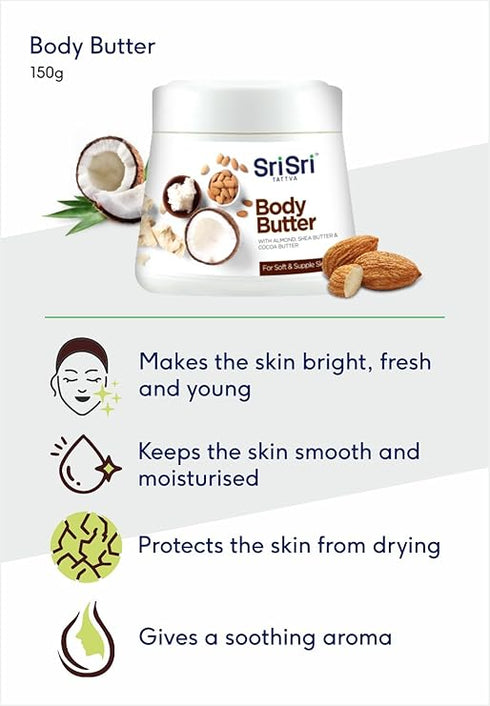 Sri Sri Tattva Body Butter 150g