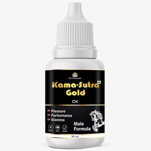 Herb Shanthi Kama Sutra Gold Oil