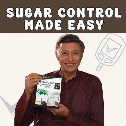 Dr. Aeran’s KetoKing Konjac Rice 270g