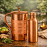 2 Litre Copper Jug & 1 Litre Bottle