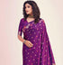Vasthrlay Purple Kanjivaram Saree
