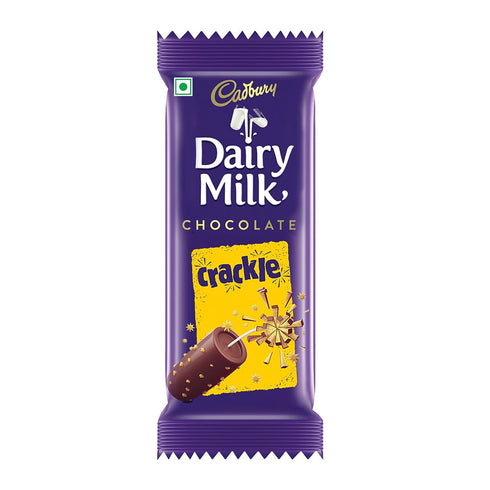 Cadbury Dairy Milk Crackle Chocolate Bar