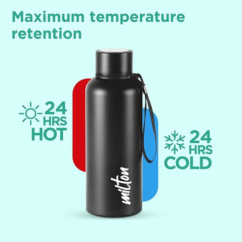 Milton Aura 1000 Thermosteel Water Bottle