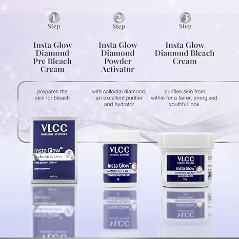 VLCC Insta Glow Diamond Bleach