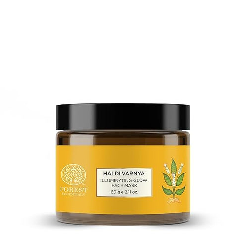 Forest Essentials Haldi Vernya Face Pack