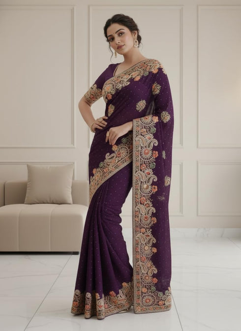 Vasthrlay Lightweightsaree Traditional Piece Az Ys Aarini Ethnic Wear