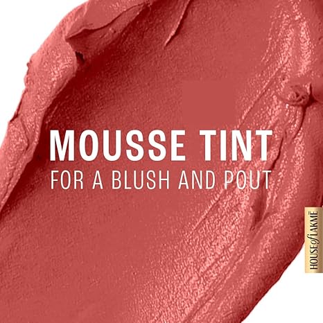 Lakme 9 to 5 Weightless Mousse Lip & Cheek Color | Blush Velvet