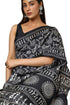 Vasthrlay Black Warli Saree