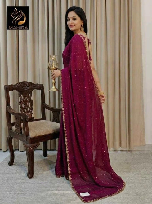 Vasthrlay Dailywear Embellishments Ethnic Wear