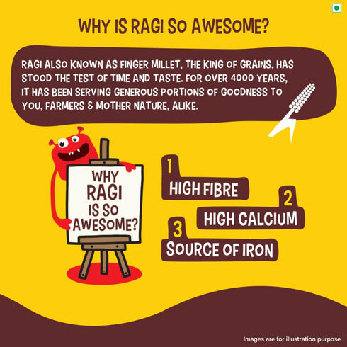 Tata Soulfull Ragi Bites Choco Fills