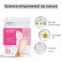 O3+ Pedi Bright Foot Socks Cream Mask