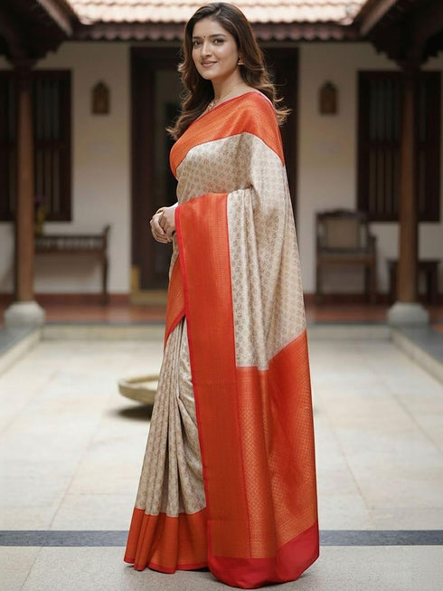 Vasthrlay Banarasi Saree