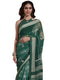 Vasthrlay Georgette Light Turquoise Saree