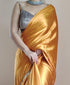 Vasthrlay Minute Pleated Yellow Ethnic Wear