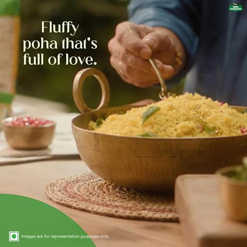 Tata Sampann, High in Fibre Poha(Thick)