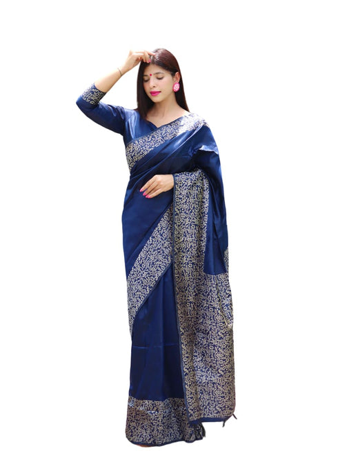 Vasthrlay Tussar Handloom Saree
