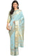 Vasthrlay Kasavu White Saree