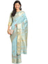 Vasthrlay Kasavu White Saree