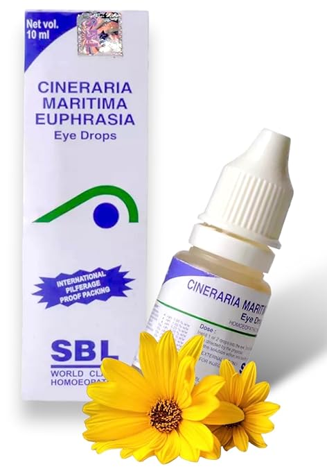 SBL Cineraria Maritima Euphrasia Eye Drop 30g
