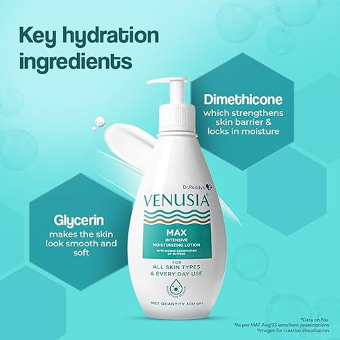 VENUSIA Max Moisturiser Lotion