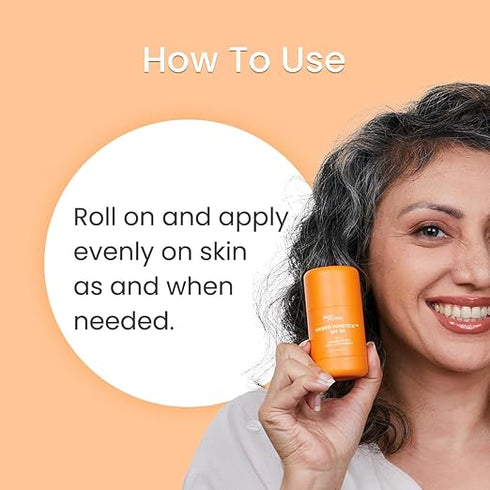 Earth Rhythm Sunscreen Stick SPF 50 Hybrid Sunscreen