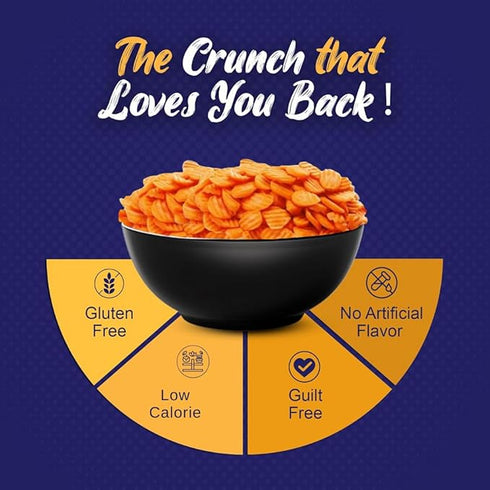 Evolve Veggie Chips Trio