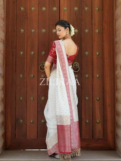 Vasthrlay Kanjivaram Saree