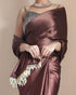 Vasthrlay Pleated Designer Tassels Ethnic Wear