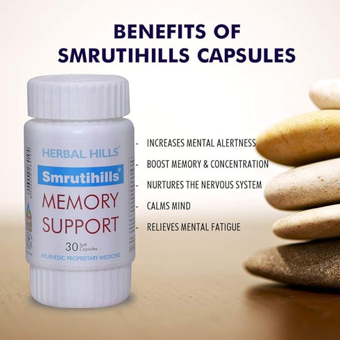 Herbal Hills Ayurveda Smrutihills Capsules
