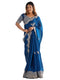 Vasthrlay Embroidered Black Saree