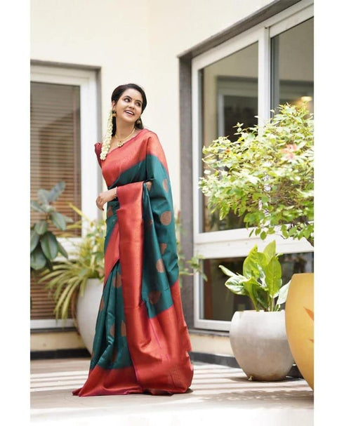 Vasthrlay Kanchipuram Kanjivaram Traditional Unstitched